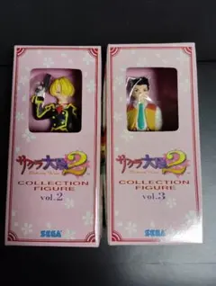 サクラ大戦2コレクションフィギュア 2体セット