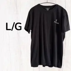 Browning Tシャツ Lサイズ 100%コットン 黒 半袖で ブラック