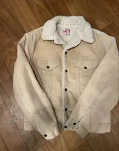 Swag Levi's リーバイス　ボア襟付きジャケット Mサイズ