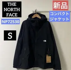 【新品】THE NORTH FACEコンパクトジャケット メンズ ブラック S