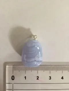 ブルーレースアゲート ペンダントトップ 天然石