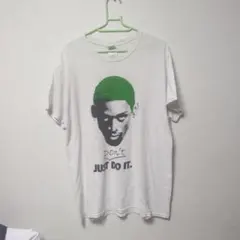 GILDAN tシャツ NIKEパロディー archive y2k 白 - メルカリ