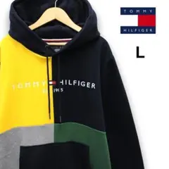 USA限定◆トミーヒルフィガー＿高品質刺繍◆パーカー/TT107L