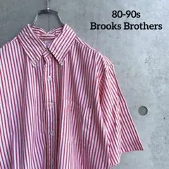 80年代 USA製 Brooks Brothers ストライプ Makers