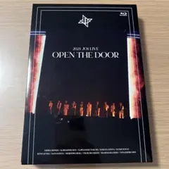 2021 JO1 LIVE OPEN THE DOOR Blu-ray 集合写真
