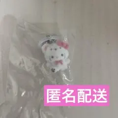 サンリオ　ふわふわスノー　めじるしアクセサリー　キティ