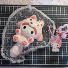 スクイーズ アクリルキーホルダー セット