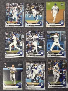 ドジャース　ワールドシリーズChampions MLB Toppsカード16枚③