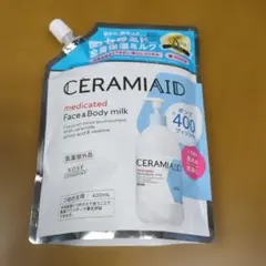 コーセー　セラミエイド　薬用スキンミルク　顔からだ用 詰め替え用のサムネイル