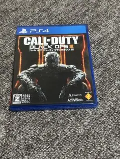 CALL of DUTY BLACK OPS III PS4