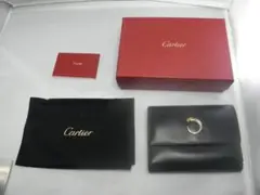 カルティエ 折り財布
