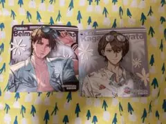 にじさんじ SUMMER アニメイト購入特典 コースター 加賀美 ベルモンド