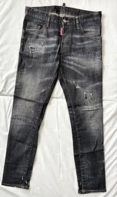 何*語様 DSQUARED2 Super Twinky 42 銀箔ストーン 10 - メルカリ