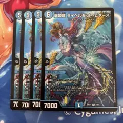 海姫龍ライベルモット・ビターズ 4枚セット