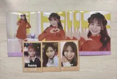 ウ*ー様 ＝LOVE 大場花菜 恋人以上好き未満 生写真 ミニフォトカード まと