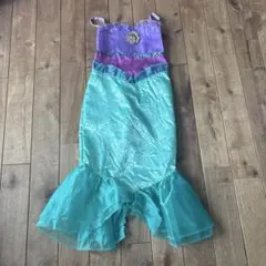 アリエル　ドレス　ディズニー　95-115㎝