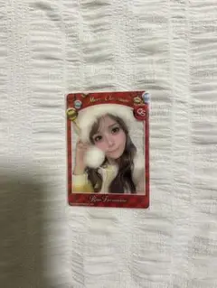 CUTIE STREET 古澤里紗 クリアトレカ クリスマス 2025