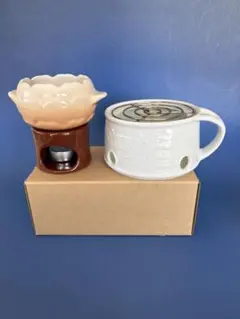 キントー バーニャカウダポット　ゼロジャパン　ティーウォーマーセット