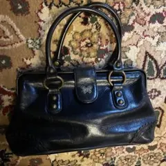 ANNA SUI アナスイ　廃盤　ドクターバッグ　ブラック　トート　ハンドバッグ