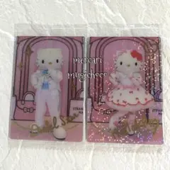 サンリオ　ツインウエハース2 ❤︎スペシャルカード❤︎ハローキティ＆ディアダニエル