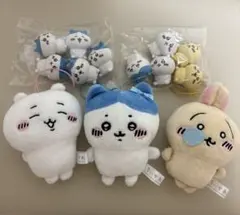 ちいかわ　ハチワレ　ウサギ　マスコット・フィギュアセット