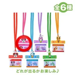 h*7様 【在庫ラス1】ミッキー＆フレンズ シークレットカードホルダー カード入