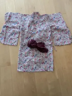 MANON 花柄 着物風 110㎝