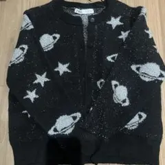 ZARA ブラック カーディガン Sサイズ
