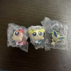 パワーパフガールズ　めじるしアクセサリー
