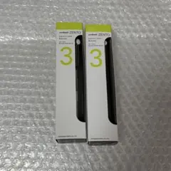 ジュウダス様専用】ZENTO シグネチャーモデル 3色 ブラック 2本セット