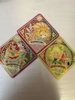 アイカツプラネット スイング PR 3枚セット