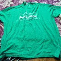 Tシャツ２XLグリーンビッグサイズ