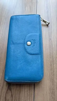 LONGCHAMP　インディゴブルー長財布のサムネイル