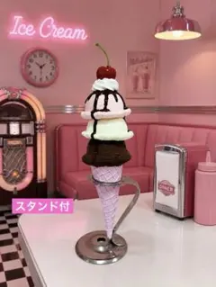 ストロベリーパフェ 撮影雑貨 フェイクフード 食品サンプル ダイナー 