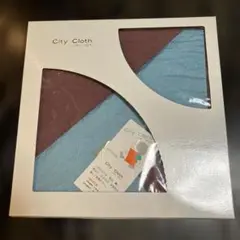 カネボウ　City Cloth リバーシブルクロス