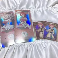 にじさんじ 笹木咲 椎名唯華 さくゆい ウエハース 7th特典 ホロチケ