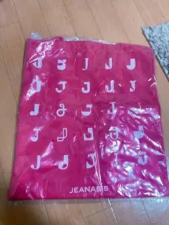 JEANASIS ノベルティ ピンクトートバッグのサムネイル