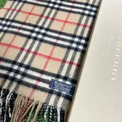 タグあり　バーバリーマフラー新品 楽天市場】バーバリー マフラー（メンズマフラー・ストール｜マフラー