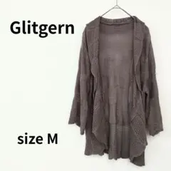 Glitgern　九分袖カーディガン　Mサイズ　S-207
