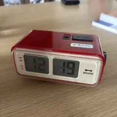 BRUNO デジタル置時計 レッド 2025年最新】BRUNO 表示形式：デジタル 置時計の人気アイテム
