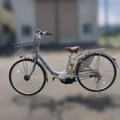 中古電動自転車 ブリヂストン アシスタ ミントグリーン 横浜 №8590