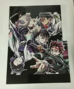 鬼滅の刃　エンドロールイラストカード