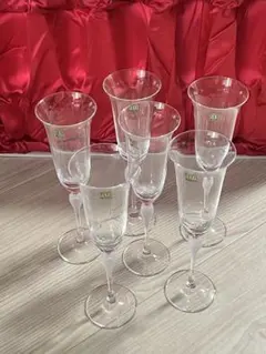 HOYA クリスタルワイングラス 6個セット
