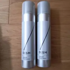 【新品未使用】DISM 洗顔 クリーミーフォームウォッシュ ディズム 2本セットのサムネイル