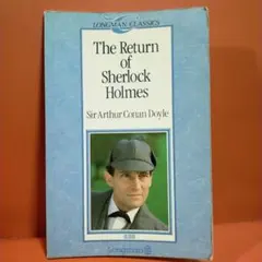 The Return of Sherlock Holmes　短編集　教材　多読