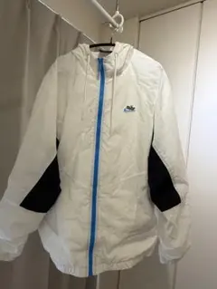 ナイキ ヘリテージ ウィンドランナー ジャケット L 白×青