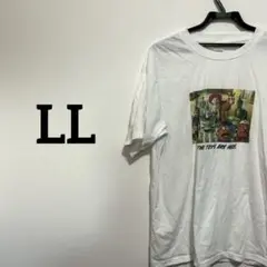 トイ・ストーリー キャラクター Tシャツ LL