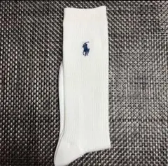 大人気！Polo Ralph Laurenレディースハイソックス