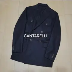 CANTARELLI★カンタレリ フランネルウール ダブルジャケット