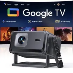 TOPTRO TP3 Google TV搭載 プロジェクター1080P 4K対応 - メルカリ